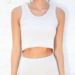 Brandy Melville White Connor Tank